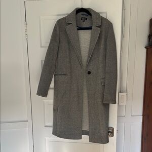 TopShop Gray Coat